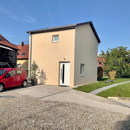 Gite Au Sauna De L'Aubach Scherwiller Buitenkant foto