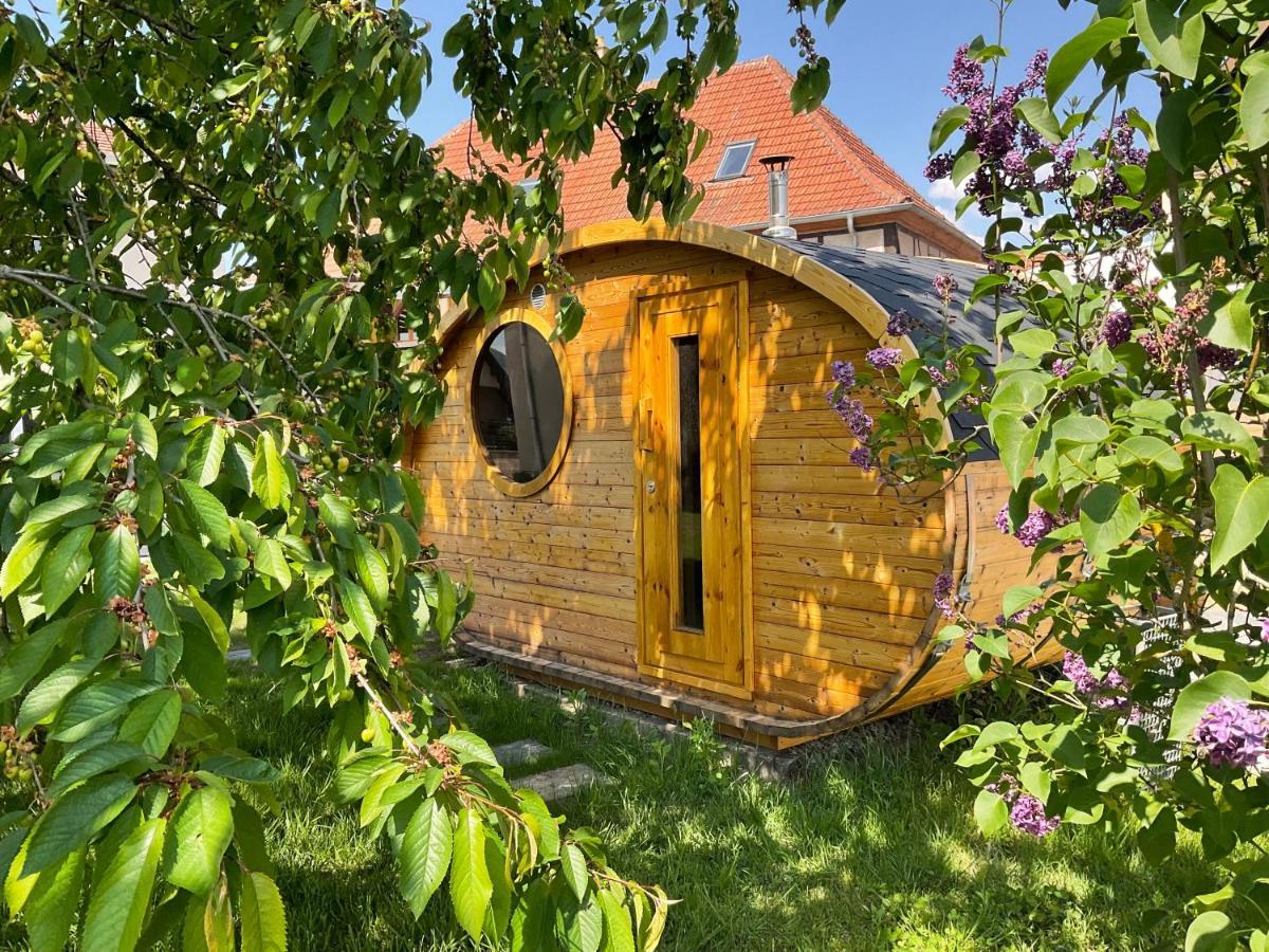 Gite Au Sauna De L'Aubach Scherwiller Buitenkant foto