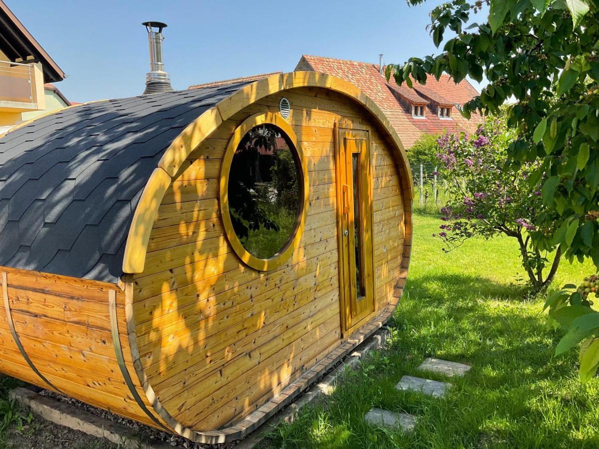 Gite Au Sauna De L'Aubach Scherwiller Buitenkant foto