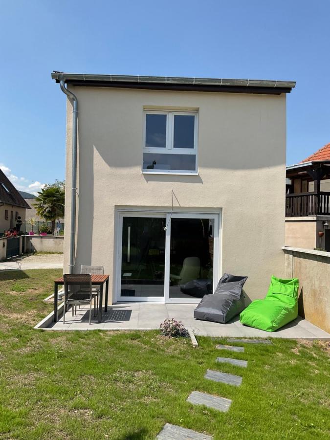Gite Au Sauna De L'Aubach Scherwiller Buitenkant foto