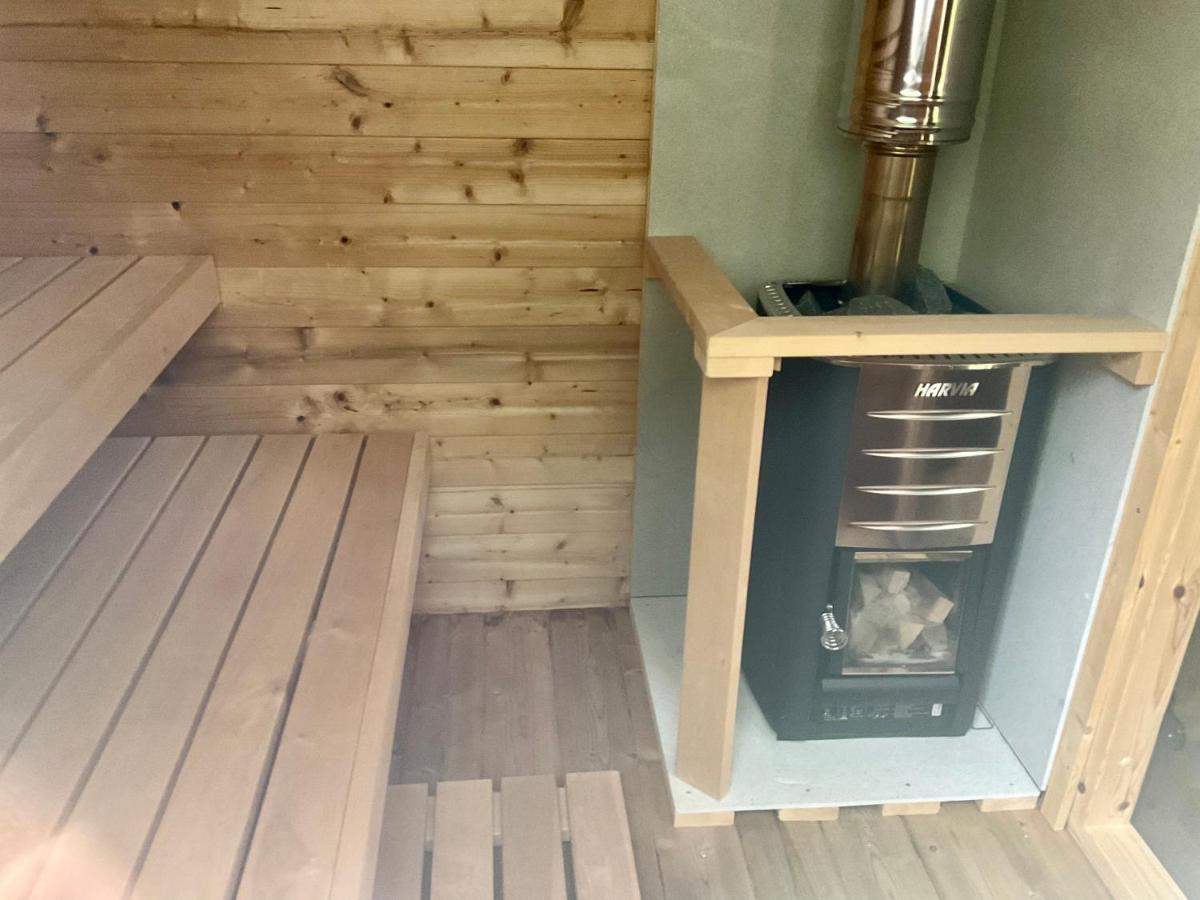 Gite Au Sauna De L'Aubach Scherwiller Buitenkant foto
