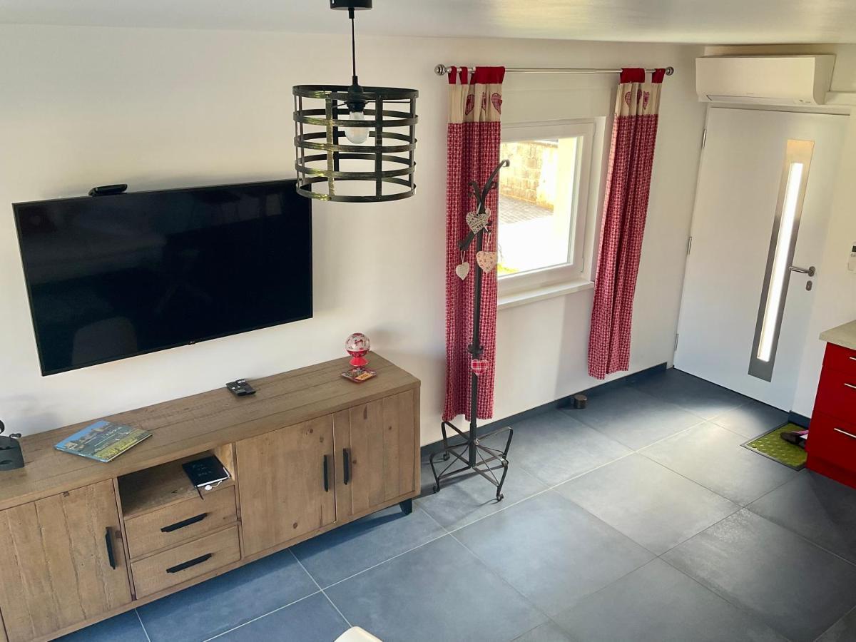 Gite Au Sauna De L'Aubach Scherwiller Buitenkant foto
