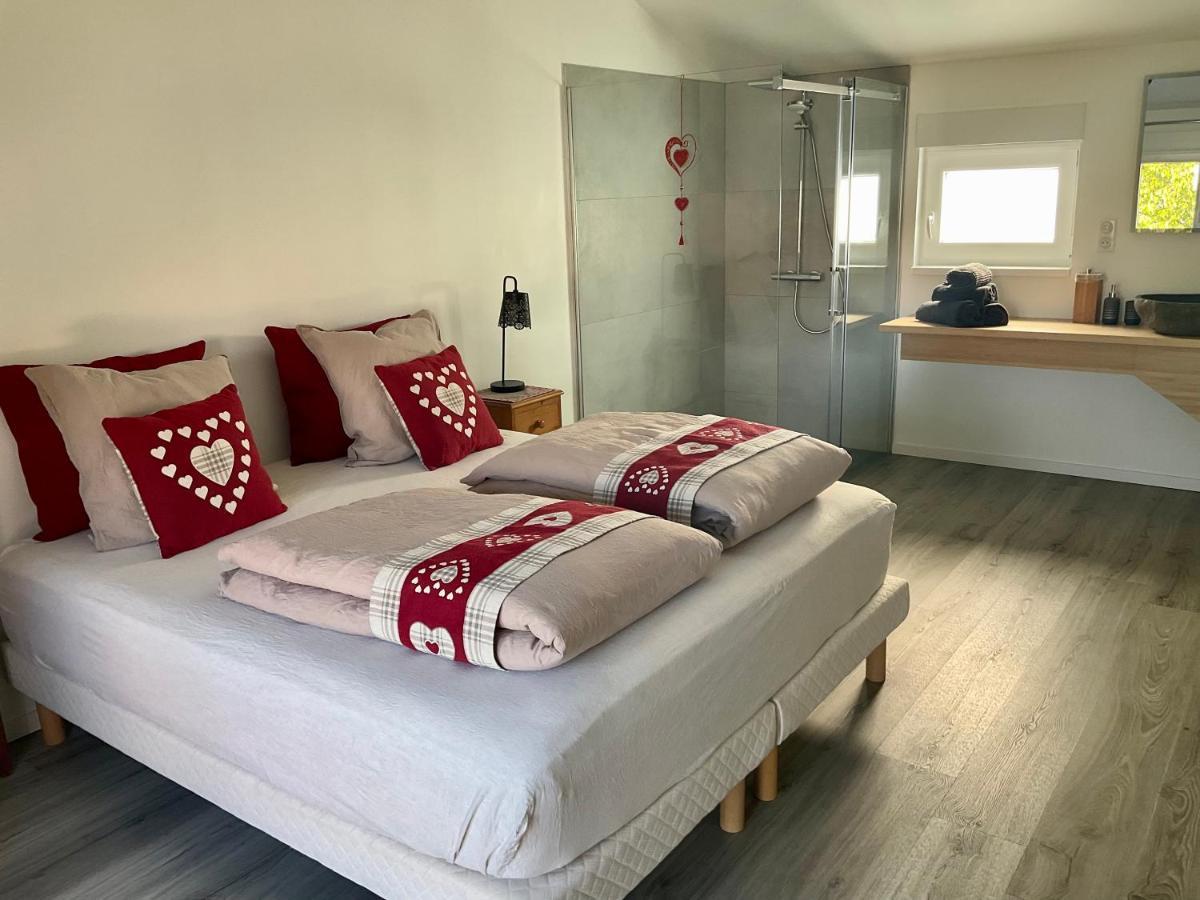 Gite Au Sauna De L'Aubach Scherwiller Buitenkant foto
