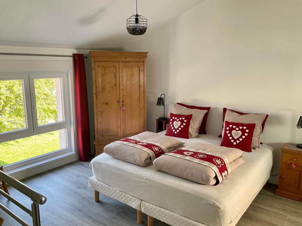 Gite Au Sauna De L'Aubach Scherwiller Buitenkant foto