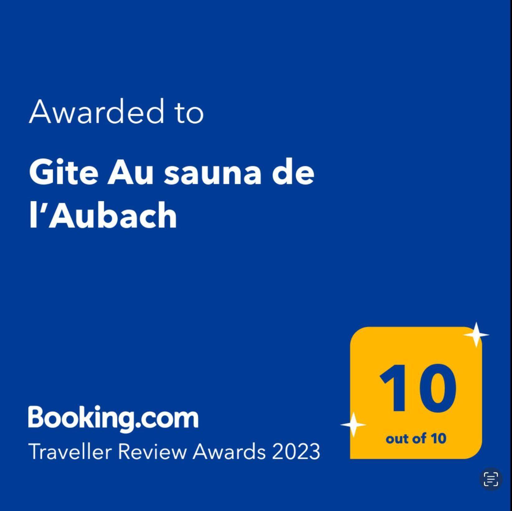 Gite Au Sauna De L'Aubach Scherwiller Buitenkant foto